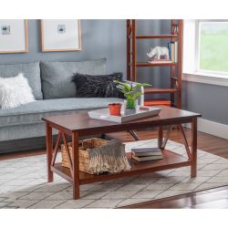 COFFEE TABLE SOLID WOOD NEW