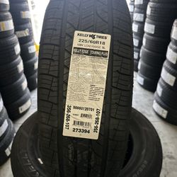 225/60R18 Kelly Tires 