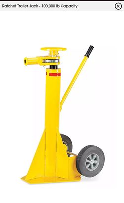 Jacks - 100,000lb Capacity Trailer Jacks (3total)
