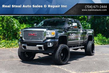 2016 GMC Sierra 2500HD