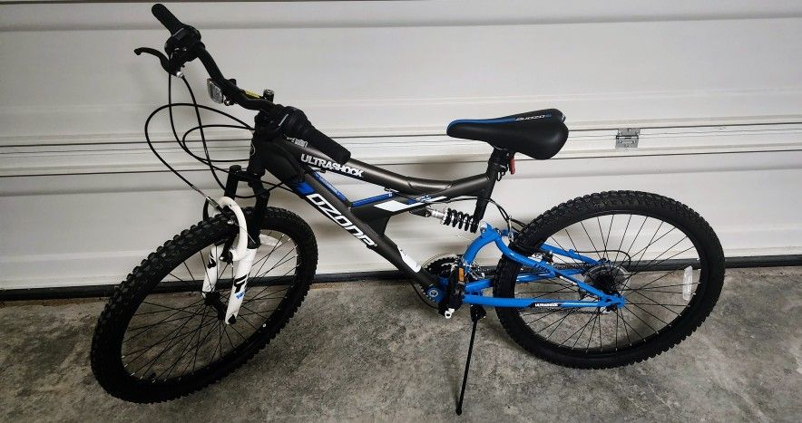 Brand New UltraShock Ozone Bicycle