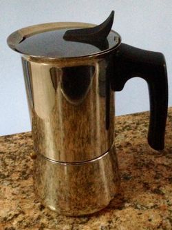 3 cup espresso moka pot # 17014