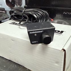 Audio control bass knob and cable set