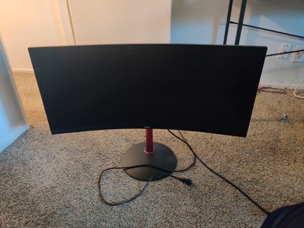 Acer Nitro 34in Ultrawide Gaming Monitor