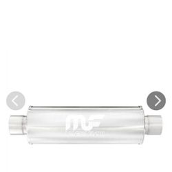 MagnaFlow Performance 409 Stainless Steel 2.5 Inch Muffler 14416