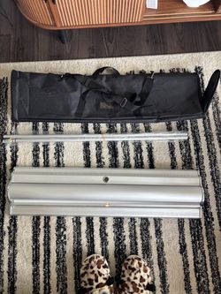 Roll-Up Banner Stand with Carry Bag