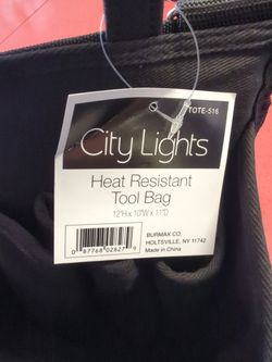 Heat Resistant Salon Tool Tote Bag