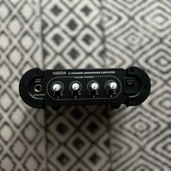 Livewire HA204 4-CH Headphone Amplifier