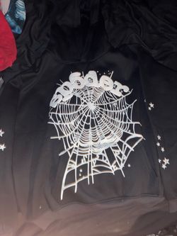 Black spider hoodie