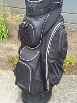 Ogio Cart Bag 14 club divider, all full length