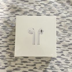 Apple AirPods (2nd Generation) with charging case