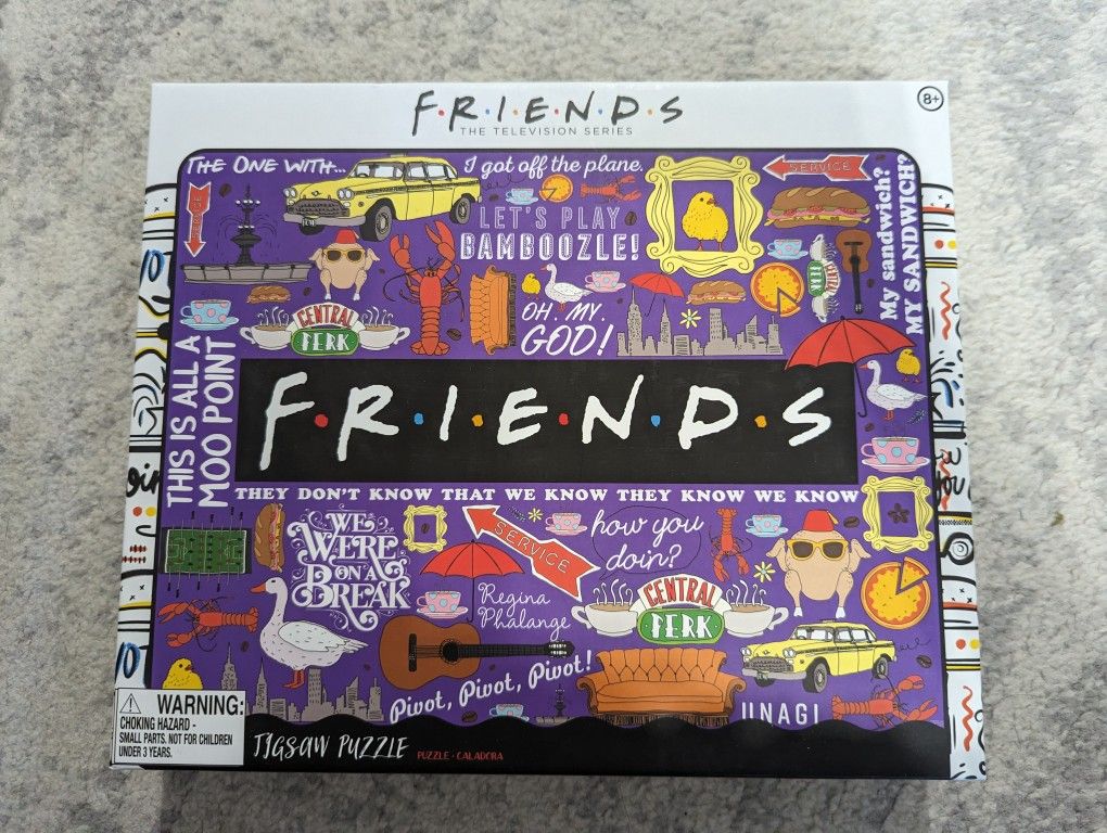 Friends TV Series 1000 Piece Jigsaw Puzzle