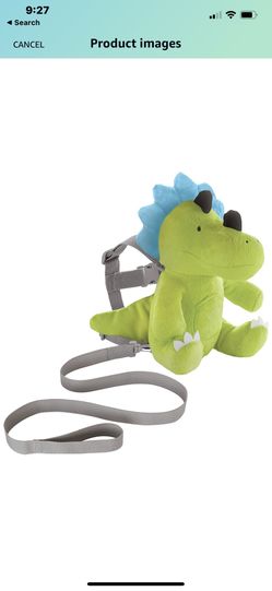 Child Harness Backpack - Dinosaur