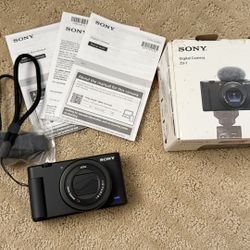 Sony ZV-1 Digital Camera In Excellent Condition In Box 