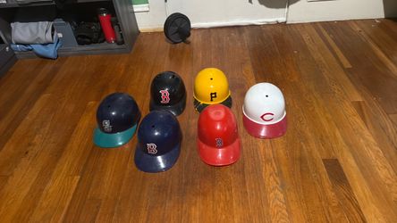 MLB Mini Baseball Helmet Collection – Set of 6