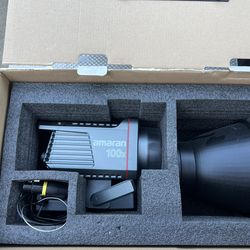 amaran 100x Bi-Color LED Monolight w/ Original Box