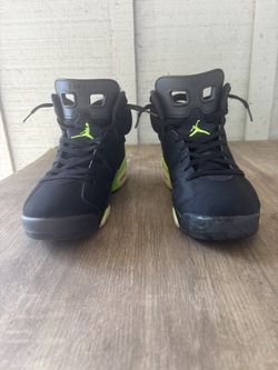 Jordan 6s Eletric Green