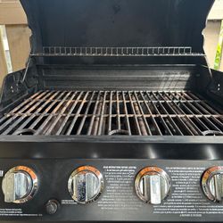 Grill + Propane Cylinder