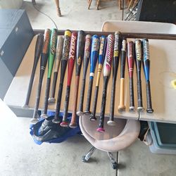 Baseball T ball Softball bats