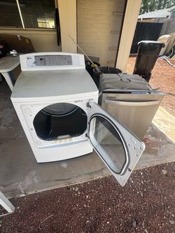 Dryer and dish washer