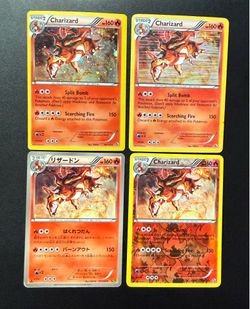 Pokémon TCG Charizard lot
