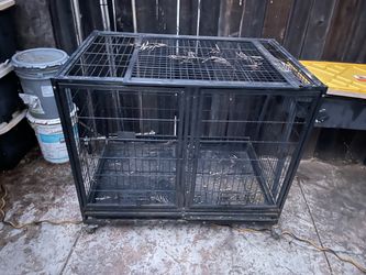 Dog cage