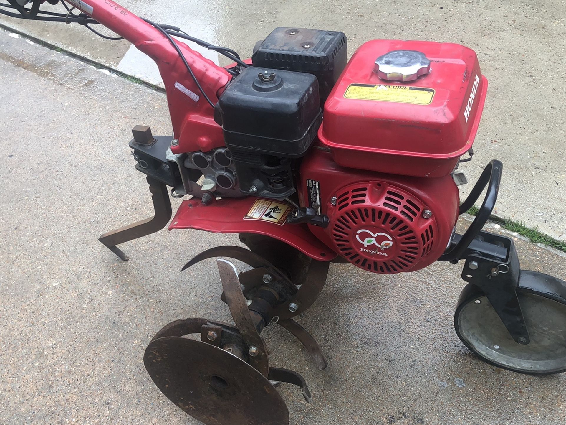 Honda Tiller F501