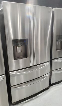 Kenmore 4-Door Stainless Steel Refrigerator Fridge
