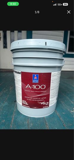 EXTRA WHITE .. Exterior acrylic latex paint