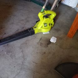 Sunjoe Leaf Blower