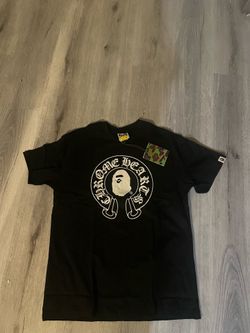 Bape chrome hearts size Medium