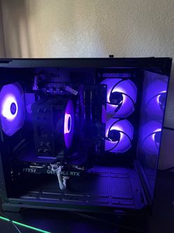 Custom Gaming PC – RTX 4060 Ti 16GB | Ryzen 5 5600 |