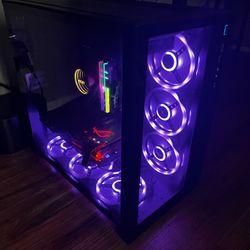 RGB Gaming PC - i9 + RTX 2080 + 32 GB RAM