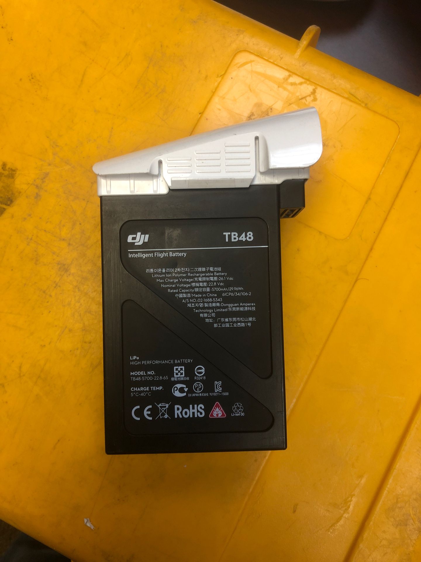 Dji TB48 battery for Inspire 1 drone