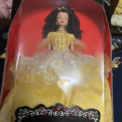 Disney Broadway Edition Beauty And The Beast Belle Doll NIB  