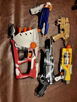 Nerf Guns