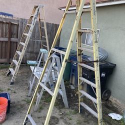 Ladders Total Of 4 $60