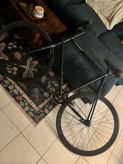 Harper fixie bike