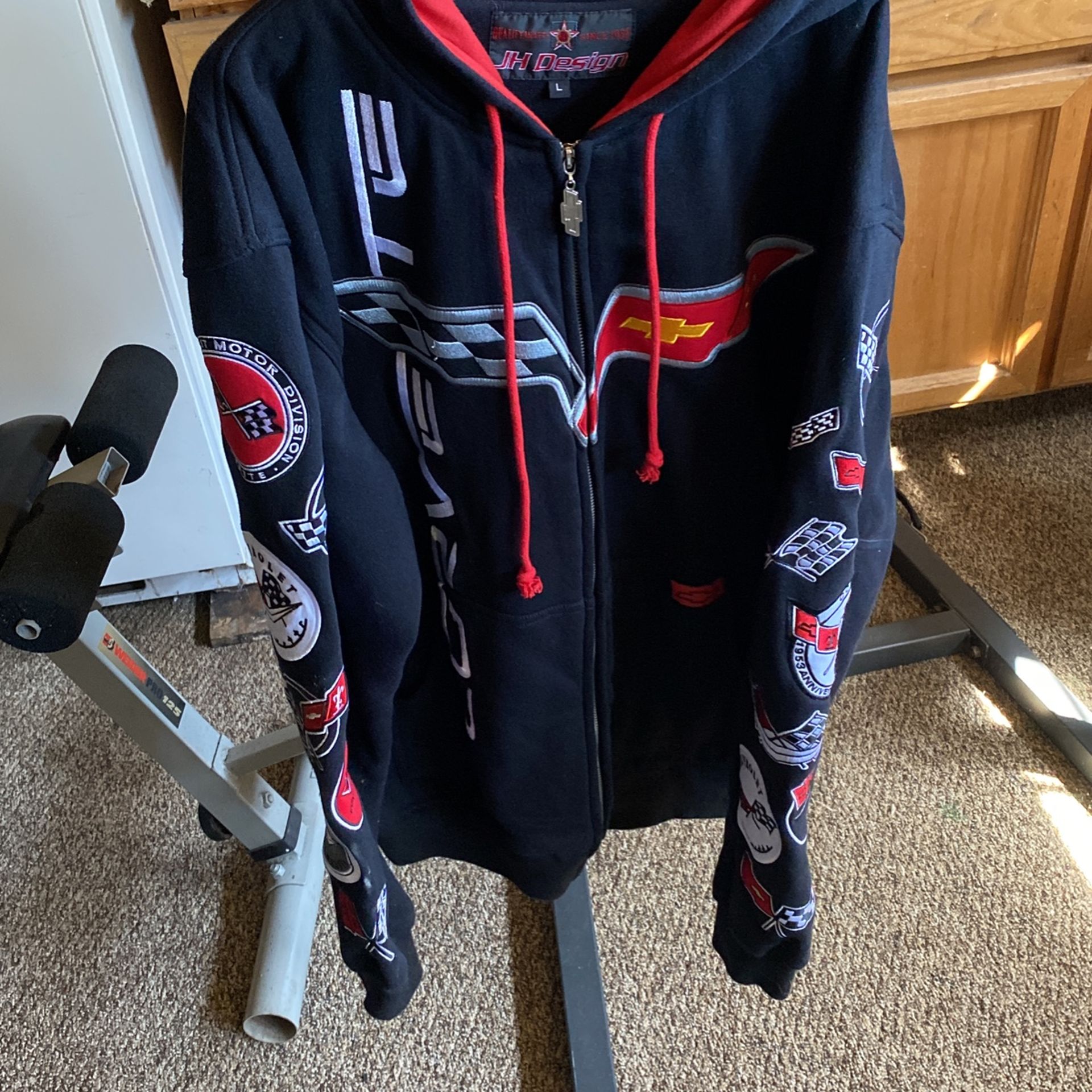Large Corvette, Sweatshirt
