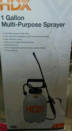 1 gallon multi purpose sprayer with valve