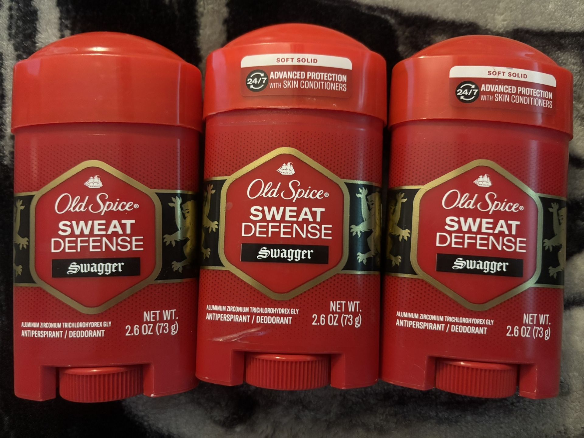 3 Old Spice Deodorant