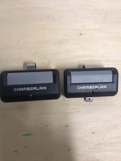 Chamberlain Universal Garage Door Remotes Brand New