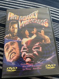 5 deadly Venoms