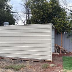Metal Outdoor Tool/Storage Shed