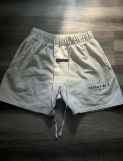 Essential Shorts Crème XXS (Runs Big)