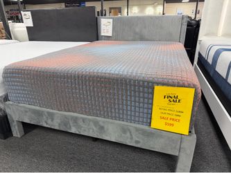 Queen Size 15” Thick Hybrid Mattress. Delivery Available