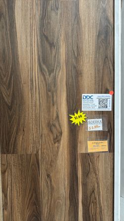 Luxury Vinyl Plank Click & Lock, 100% waterproof, $1.69 SqFt, 23.77 SqFt per box