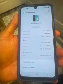 Samsung  galaxy  A16 5G