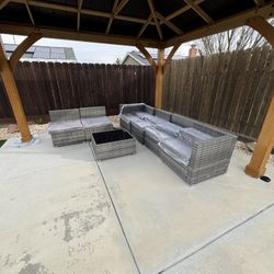  Outdoor Patio Conversation Set  