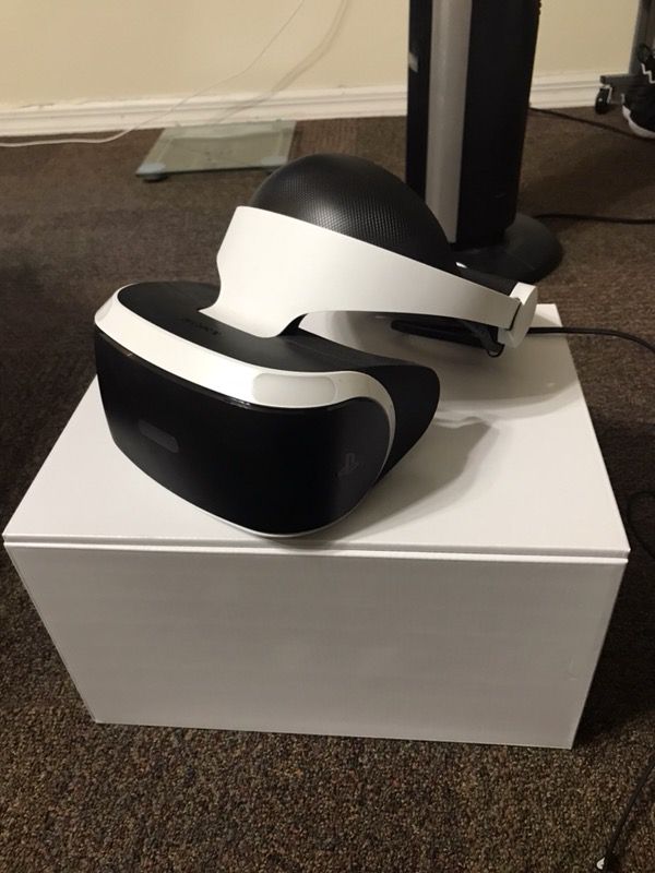PS4 Vr headset